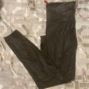 Spanx Moto Leggings
